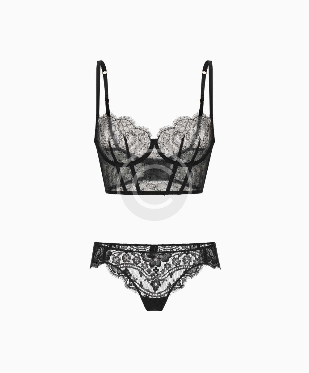 Lace & straps set